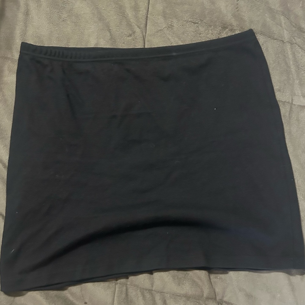 Black Mini Skirt